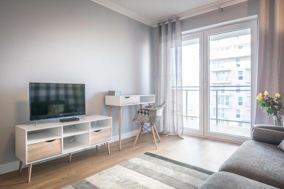 Cztery Oceany 808 Daire Gdansk Dış mekan fotoğraf